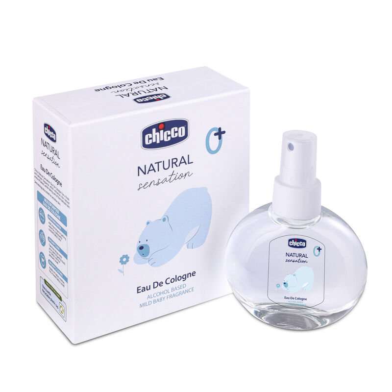 Natural Sensation Eau De Cologne 100 ml | Mild Baby Fragrance image number 3